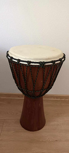14'' djembe (džembe/Aafrika trumm) koos Millenium kotiga (1 foto / 3)