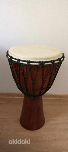 14'' djembe (džembe/Aafrika trumm) koos Millenium kotiga