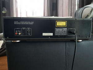 CD Mängija TECHNICS SL-PS700 (2 foto / 5)