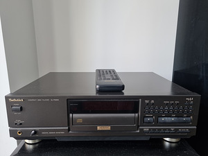 CD mängija Technics SL-PS900 (1 foto / 4)