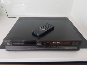 CD-mängija Technics SL-P500 aastast 1986 (2 foto / 7)
