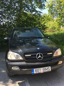 MÜÜA Mercedes-Benz ML270 (1 foto / 5)