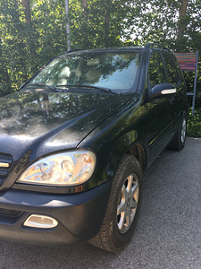 MÜÜA Mercedes-Benz ML270 (3 foto / 5)