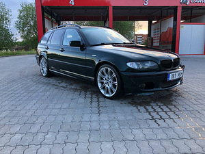 BMW 320d Facelift M-Paket Shadowline (2 foto / 9)