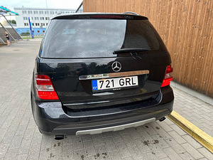 Мерседес мл 320 CDI (3 фото из 12)