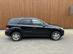 Мерседес мл 320 CDI (5 фото из 12)