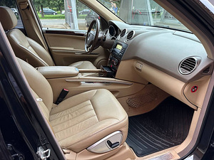Мерседес мл 320 CDI (7 фото из 12)