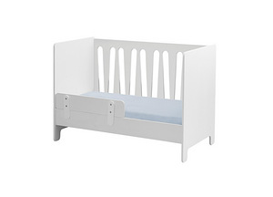 Детская кроватка Moon 60x120 + Пеленальный столик 89x67x52 (3 фото из 7)