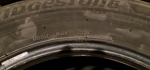 Bridgestone Blizzak LM-80 EVO 255_60_R17_106H (3 foto / 3)