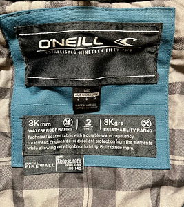 O´NEILL 140 см / зима (2 фото из 3)