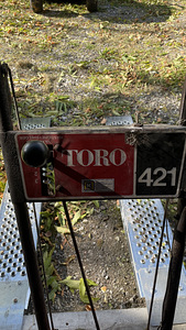 Toro 421 lumepuhur/ lumefrees (3 foto / 6)