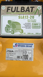 Murutraktor Stiga Tornado 3108 H Hydro (1 hooaeg kasutatud) (5 foto / 5)