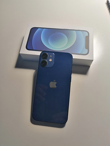iPhone 12 mini 128 GB (sinine) (2 foto / 6)