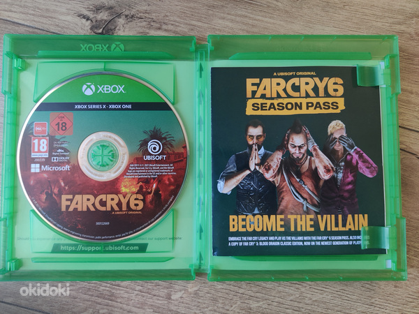 Far Cry 6 (Xbox One / Xbox Series X) (фото #2)