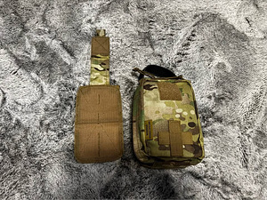 Warrior Assault Systems IFAK (ärarebitav - multicam)