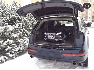 Audi Q7 lasteauto (3 foto / 4)