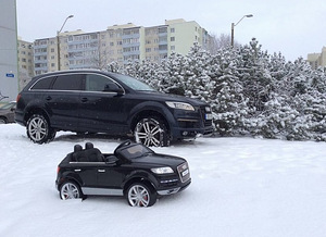 Audi Q7 lasteauto (4 foto / 4)