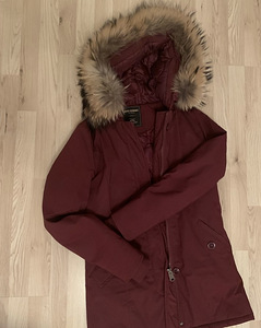 Naturaalse karvaga parka (1 foto / 3)