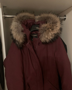 Naturaalse karvaga parka (2 foto / 3)