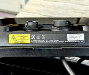 Плоттер эхолот Raymarine Element 7S + датчик CPT-S + карта (9 фото из 10)