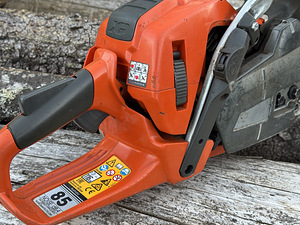 Бензопила Husqvarna 550XPG (3 фото из 8)