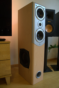 Radiotehnika Sakta FS 9.1 põrandakõlarid (2 foto / 5)