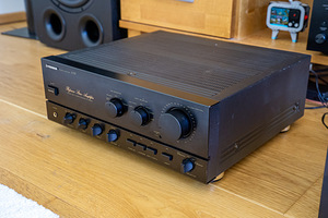 Pioneer A-757 võimendi (1 foto / 5)