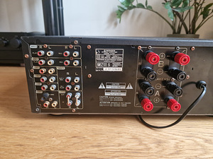 Pioneer A-757 võimendi (4 foto / 5)