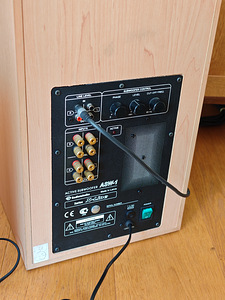 Radiotehnika ASW-1 subwoofer (2 foto / 5)