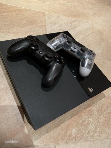 PS4/Play Station 4 500gb (фото #1)