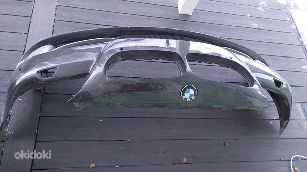 BMW F10 передний и задний бампера, накладки на пороги (фото #4)