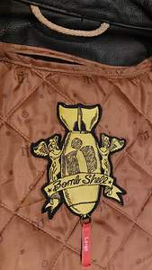 Müüa ICON MOTO Leathers tsiklitagi naistele. Must. (3 foto / 5)