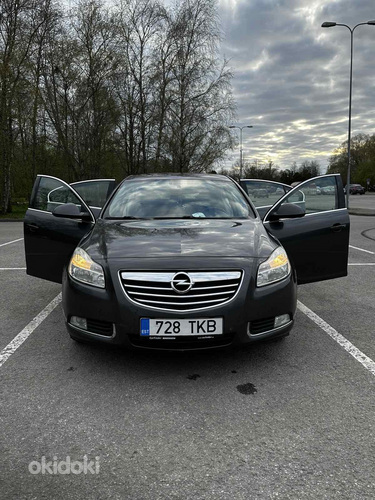 Opel insignia 2009 2.0 96kW (foto #4)