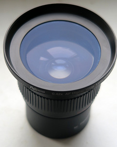 Konverterid Fujiyama 0.42x lainurk + makro 46mm (3 foto / 3)
