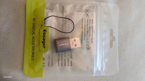 Uus adapter Type-C to USB 3.0 (foto #2)
