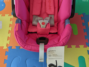 Turvahäll Cybex Aton 5 (sünnist kuni 13kg) (3 foto / 4)