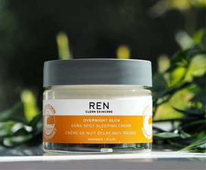 Uus REN pigmendilaike ühtlustav öökreem, 50ml (1 foto / 3)
