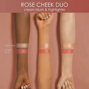 Uus Natasha Denona Rose Cheek Duo, Põsepuna ja highlighter (2 foto / 3)