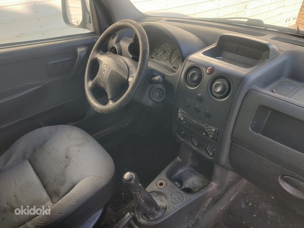 2004 Citroen Berlingo дизель, механика, 5 мест