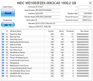 Kõvaketas HDD WD Black WD1003FZEX 1TB, 3.5'' 7200RPM (4 foto / 4)