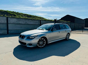 BMW 520 130kW varuosadeks (2 foto / 10)