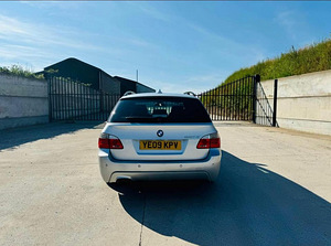 BMW 520 130kW varuosadeks (5 foto / 10)