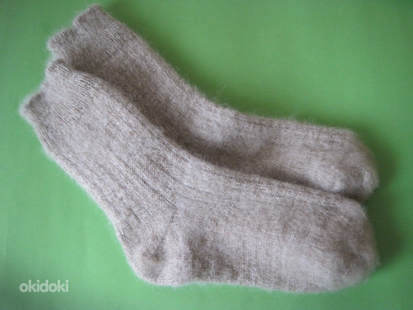 Женские носки. Козий пух (фото #5)