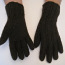 Ручное ажурное вязание шерстяные перчатки (фото #3)