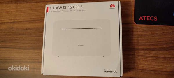Маршрутизатор Huawei 4G CPE 3 (фото #1)