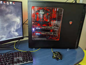 6700K 2x 980ti SLI ПРОДАЕТСЯ (3 фото из 9)
