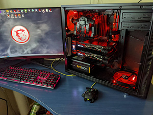 6700K 2x 980ti SLI ПРОДАЕТСЯ (7 фото из 9)
