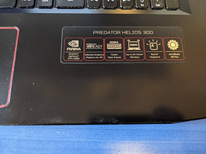 Продам б/у ноутбук Acer Helios 300 144hz 1060GTX. (6 фото из 10)