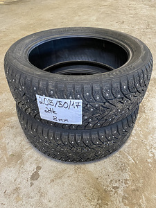 205/50/17 2tk Bridgestone 8mm (1 foto / 4)