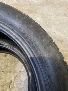 205/50/17 2tk Bridgestone 8mm (4 foto / 4)